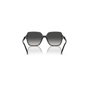 Michael Kors Women's Square Frame Black Acetate Sunglasses - MK2196F