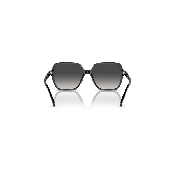 Michael Kors Women's Square Frame Black Acetate Sunglasses - MK2196F