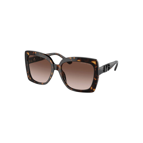 Michael Kors Women's Square Frame Brown Acetate Sunglasses - MK2213F