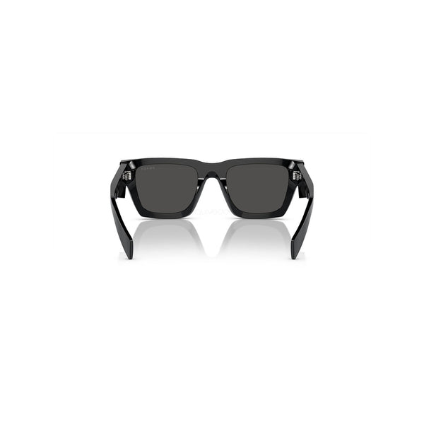 Prada Men's Pillow Frame Black Acetate Sunglasses - PR A06SF