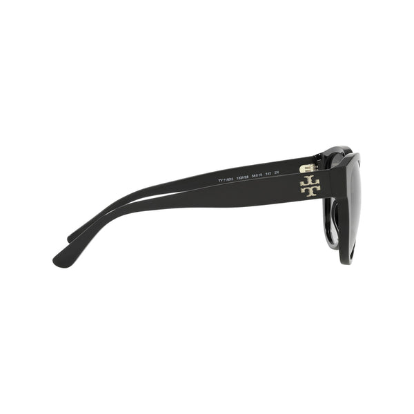 Tory Burch Women's Cat Eye Frame Black Acetate Sunglasses - TY7163U