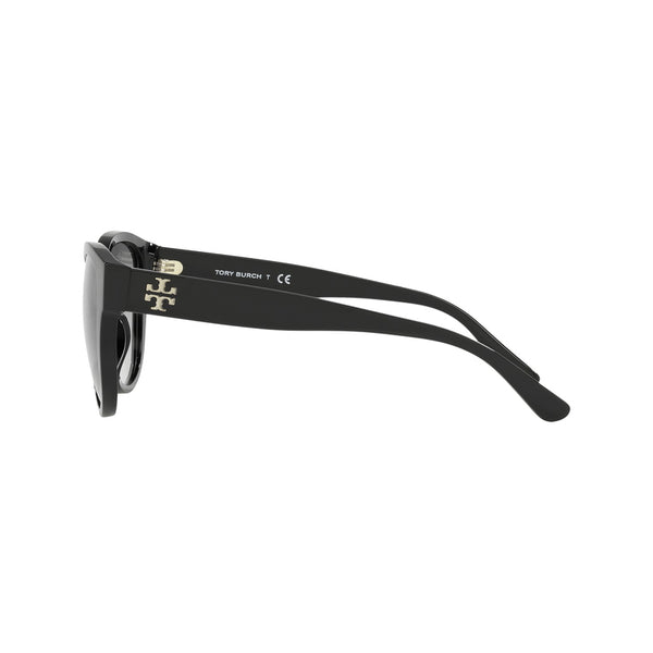 Tory Burch Women's Cat Eye Frame Black Acetate Sunglasses - TY7163U