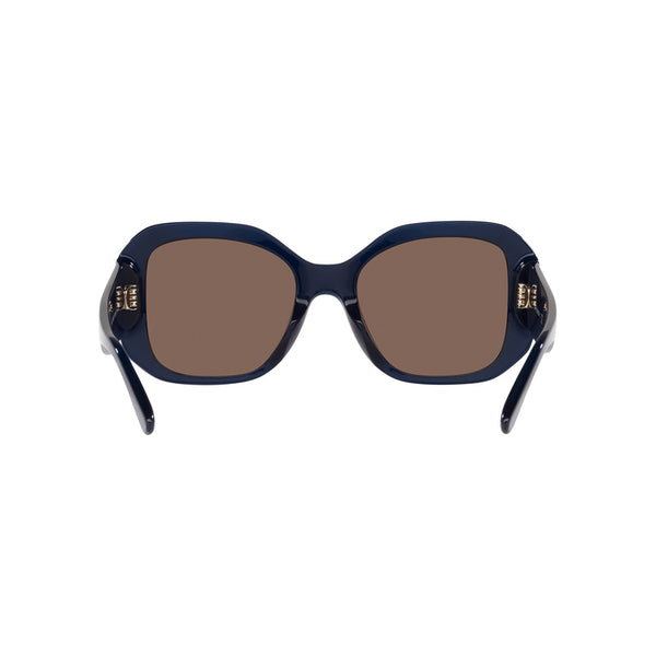 Tory Burch Women's Butterfly Frame Blue Acetate Sunglasses - TY7183U