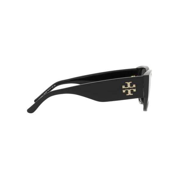 Tory Burch Women's Rectangle Frame Black Injected Sunglasses - TY9064U