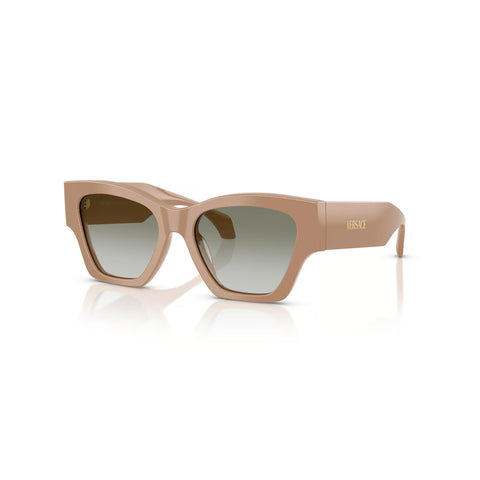 Versace Women's Square Frame Brown Acetate Sunglasses - VE4492U
