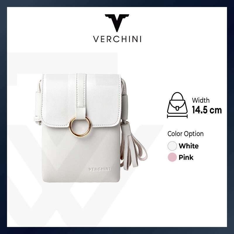 Verchini Front Flap Pouch Sling Bag Women Bag