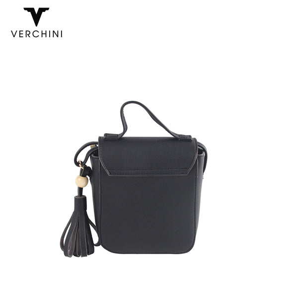 Verchini Patent Square Crossbody Bag Women Bag