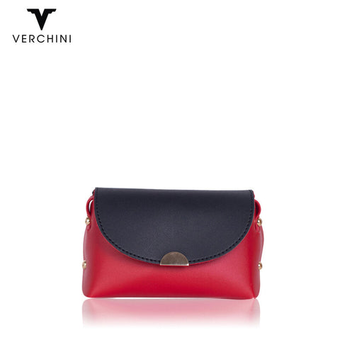 Verchini Women Mini Front Flap Multi Colors Shoulder Bag