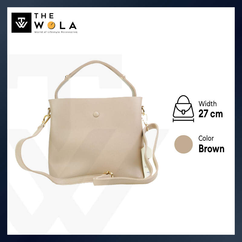 Verchini The Daily Way Tote Bag Handbag Sling Bag