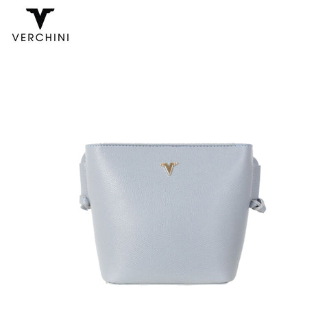 Verchini Small Fashion Crossbody Bag Simple Bucket Bag