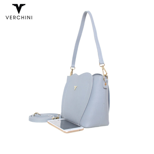 Verchini Medium Geometric Bucket Bag Sling Bag Women Bag