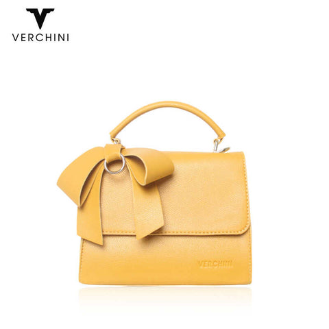 Verchini Front Flap Top Handbag Multi Purpose Women Bag