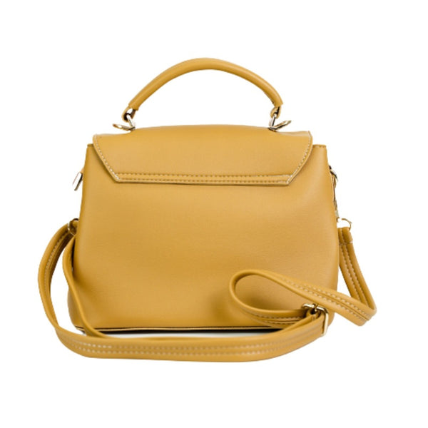 Verchini Patent Top Handle Bag Women Shoulder Bag