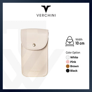 Verchini Mini Front Flap Mobile Pouch Bag