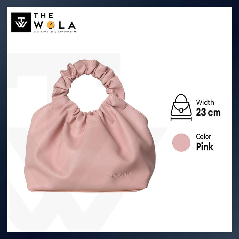 Verchini Top Handle Casual Women Clutch Bag