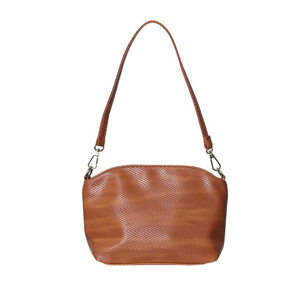 Verchini Embellished Zip Shoulder Bag Women Bag Multi Purpose Sling Bag