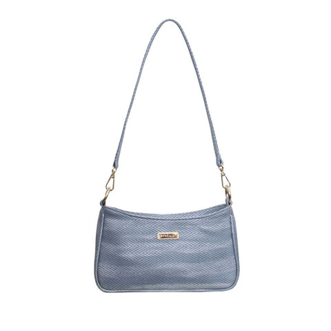 Verchini Buckle Shoulder Bag