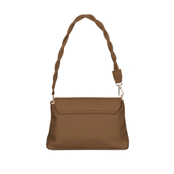 Verchini Twist Top Handle Bag Shoulder Bag Multi Purpose Pouches Handbag Women Bag