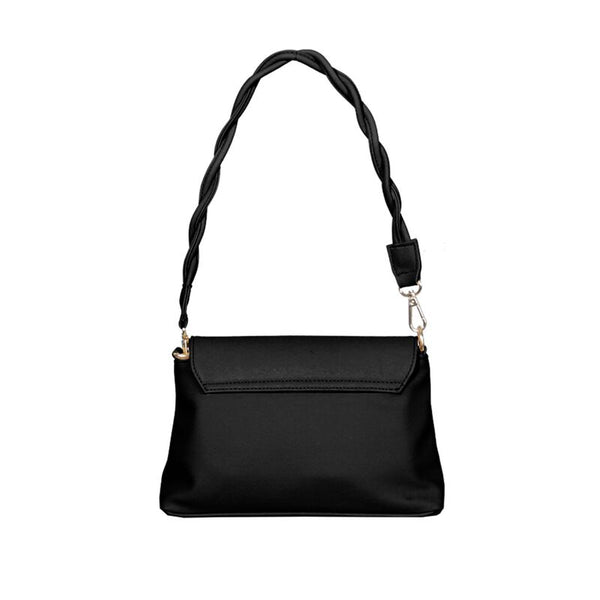 Verchini Twist Top Handle Bag Shoulder Bag Multi Purpose Pouches Handbag Women Bag