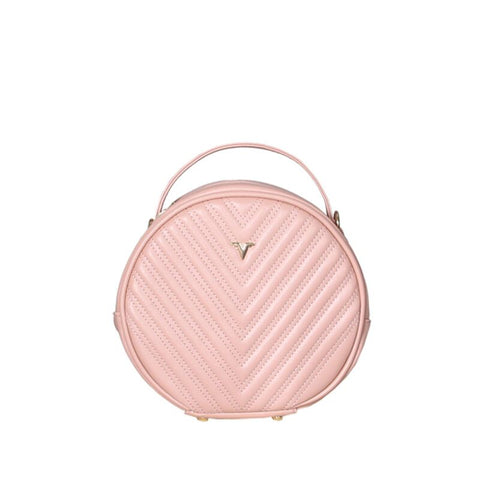 Verchini Round Tote Bag Handbag Multi-Color Multi Purpose Women Bag