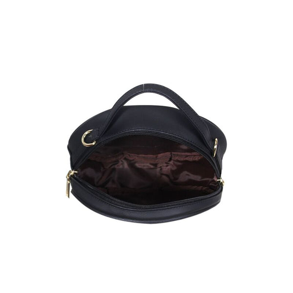 Verchini Round Tote Bag Handbag Multi-Color Multi Purpose Women Bag