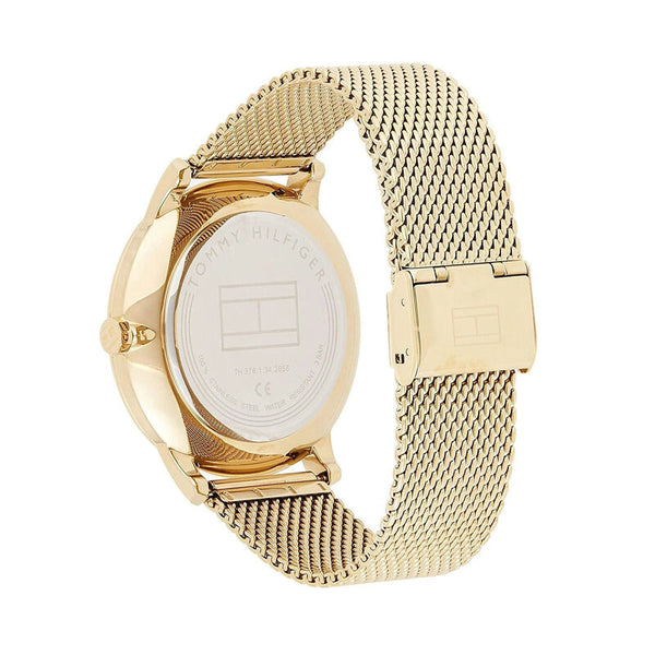 Tommy Hilfiger Gold Stainless Steel Men's Watch 1710386