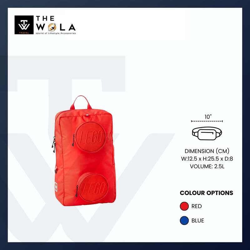 LEGO Signature Sling Bag - Crossbody Bag for Kids