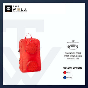 LEGO Signature Sling Bag - Crossbody Bag for Kids
