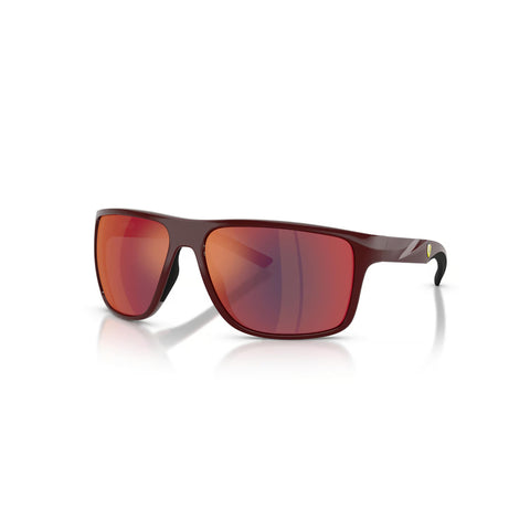 Scuderia Ferrari Men's Pillow Frame Red Injected Sunglasses - FZ6015U