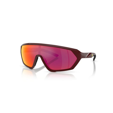 Scuderia Ferrari Men's Pillow Frame Red Injected Sunglasses - FZ6017U