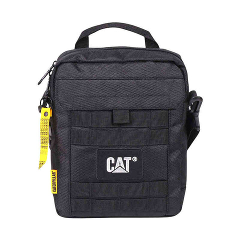 CAT Combat Namib Tablet Sling Crossbody Shoulder Bag | Durable Crossbody for Travel & Everyday Use