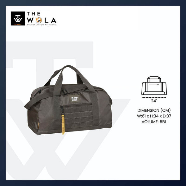 Caterpillar (CAT) Combat Antarctic Duffel Bag (Medium) - Durable Travel & Outdoor Gear
