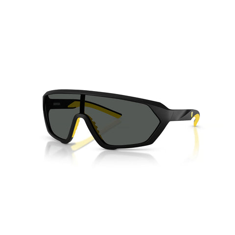 Scuderia Ferrari Men's Pillow Frame Black Injected Sunglasses - FZ6017U