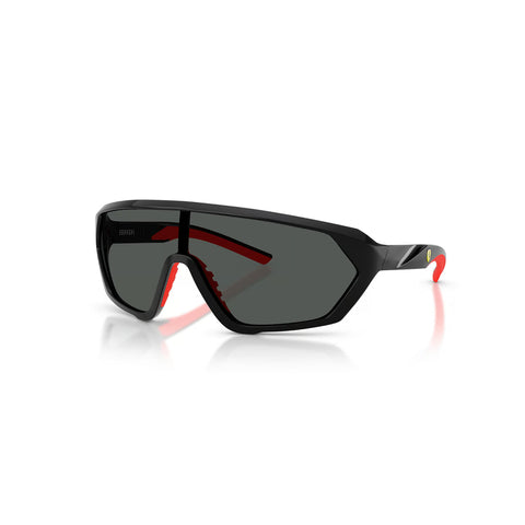 Scuderia Ferrari Men's Pillow Frame Black Injected Sunglasses - FZ6017U