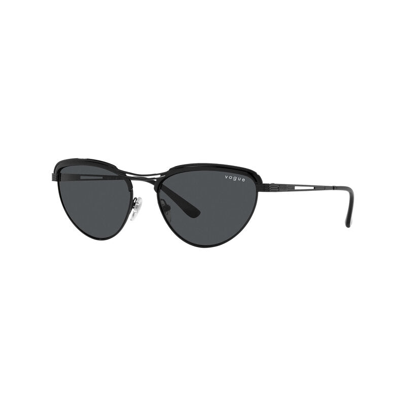 Vogue Women's Irregular Frame Grey Metal Sunglasses - VO4236S