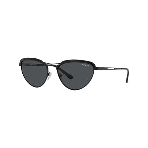 Vogue Women's Irregular Frame Grey Metal Sunglasses - VO4236S