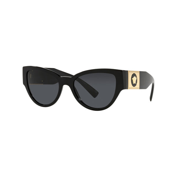 Versace Women's Phantos Frame Black Acetate Sunglasses - VE4398