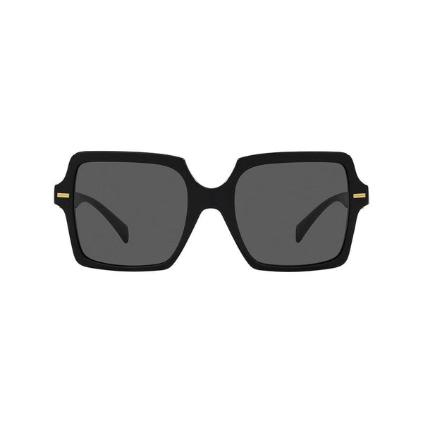Versace Women's Square Frame Black Acetate Sunglasses - VE4441F