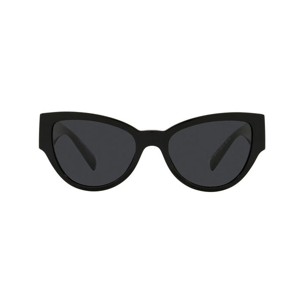Versace Women's Phantos Frame Black Acetate Sunglasses - VE4398