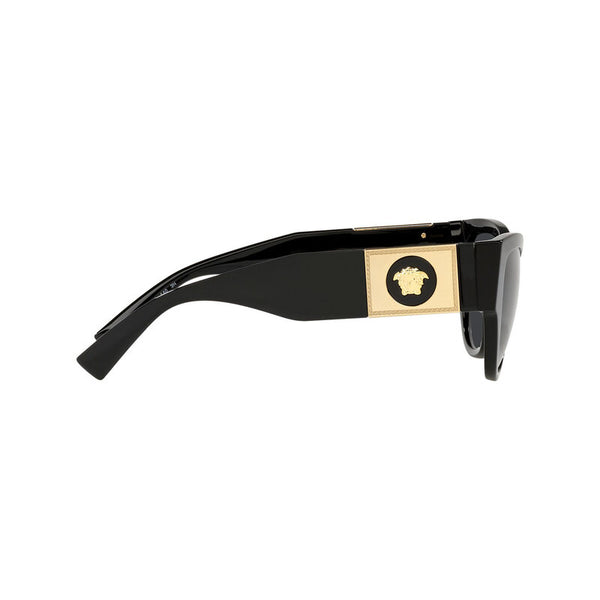 Versace Women's Phantos Frame Black Acetate Sunglasses - VE4398