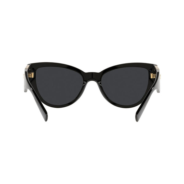 Versace Women's Phantos Frame Black Acetate Sunglasses - VE4398