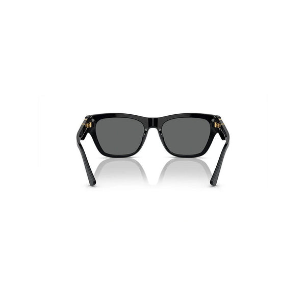 Versace Men's Square Frame Black Acetate Sunglasses - VE4457F