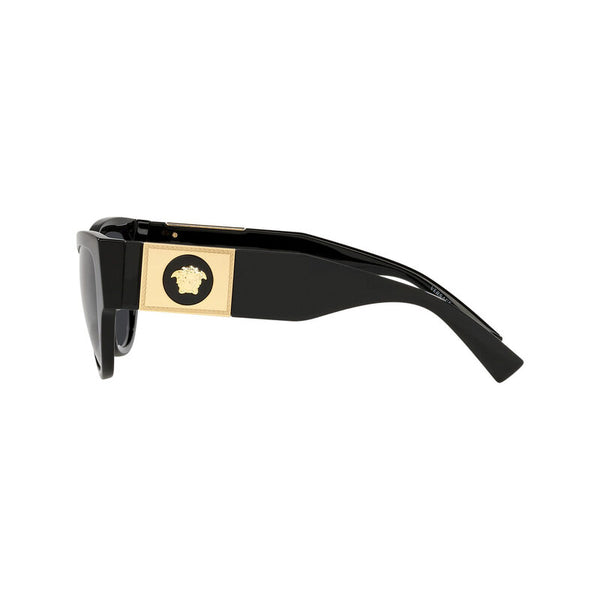 Versace Women's Phantos Frame Black Acetate Sunglasses - VE4398