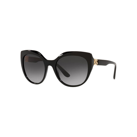 Dolce & Gabbana Women's Cat Eye Frame Black Acetate Sunglasses - DG4392