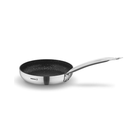 Korkmaz Proline Gastro Non Stick Frying Pan - 24x4.7cm, Induction Compatible, Made In Turkey