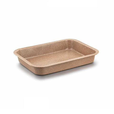 Korkmaz Torta Non-Stick Rectangle Baking Tray - Made in Turkey