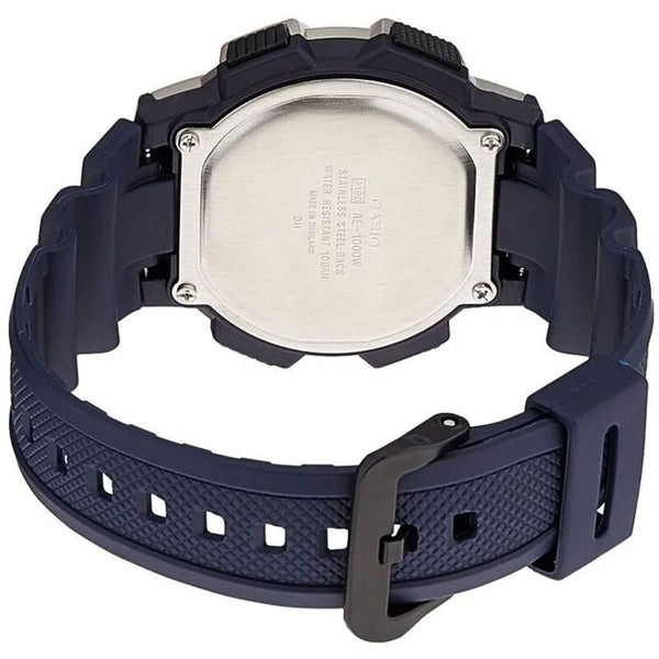 Casio Men's Digital AE-1000W-2AV Blue Resin Band Sport Watch