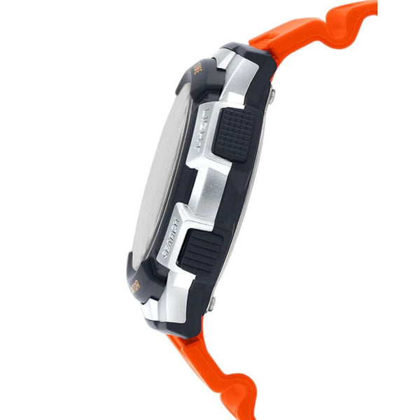Casio Men's Digital AE-1000W-4BV Orange Resin Band Sport Watch