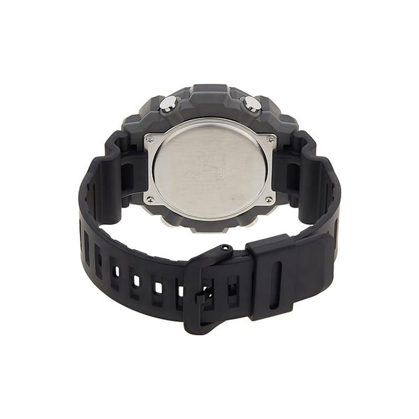 Casio AEQ-120W-7AV Men Analog-Digital Watch Black Resin Strap