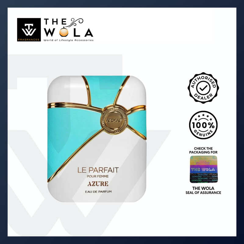 Armaf Le Parfait Azure Pour Femme 100ml EDP Perfume For Women